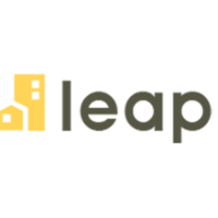 LEAP logo, LEAP contact details