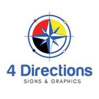 4 Directions Signs & Graphics logo, 4 Directions Signs & Graphics contact details