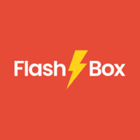 FlashBox logo, FlashBox contact details