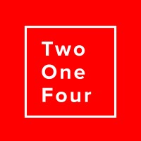 TwoOneFour logo, TwoOneFour contact details