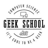 Geek School logo, Geek School contact details