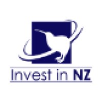 Invest in NZ logo, Invest in NZ contact details