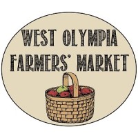 West Olympia Farmers' Market logo, West Olympia Farmers' Market contact details