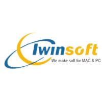 iWinSoft logo, iWinSoft contact details