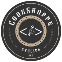 CodeShoppe logo, CodeShoppe contact details