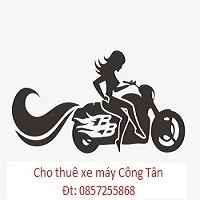 Cho thuê xe máy Công Tân logo, Cho thuê xe máy Công Tân contact details