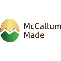 McCallum Made logo, McCallum Made contact details