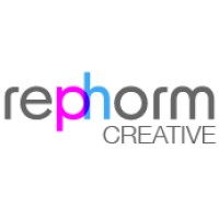 rephorm creative logo, rephorm creative contact details