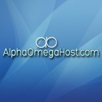 AlphaOmegaHost.com logo, AlphaOmegaHost.com contact details