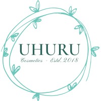 Uhuru Cosmetics logo, Uhuru Cosmetics contact details