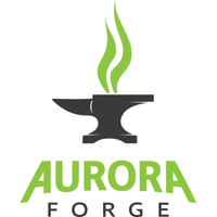 Aurora Forge logo, Aurora Forge contact details