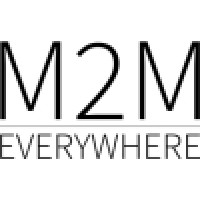 M2M Everywhere logo, M2M Everywhere contact details