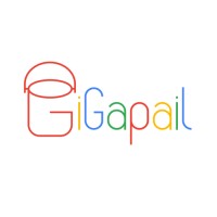 GiGapail logo, GiGapail contact details