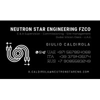 Neutron Star Engineering FZCO logo, Neutron Star Engineering FZCO contact details