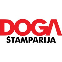 DOGA štamparija logo, DOGA štamparija contact details