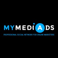 MyMediAds.com logo, MyMediAds.com contact details