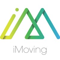 iMoving logo, iMoving contact details