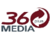 360 Plus Media logo, 360 Plus Media contact details