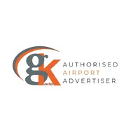 GK ADS Authorised Airport Advertiser logo, GK ADS Authorised Airport Advertiser contact details