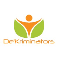 De'kriminators logo, De'kriminators contact details