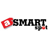 a SMART spot logo, a SMART spot contact details