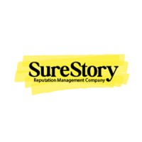 SureStory logo, SureStory contact details