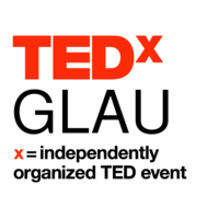 TEDxGLAU logo, TEDxGLAU contact details