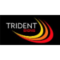 Trident Signs logo, Trident Signs contact details