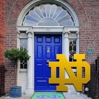 University of Notre Dame Dublin Global Gateway logo, University of Notre Dame Dublin Global Gateway contact details