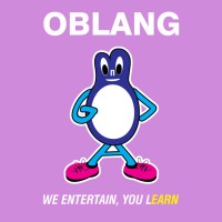 OBLANG logo, OBLANG contact details