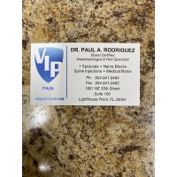 VIP PAIN logo, VIP PAIN contact details