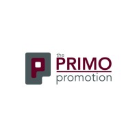 The Primo Promotion logo, The Primo Promotion contact details