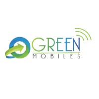 Green Mobiles logo, Green Mobiles contact details