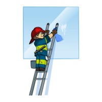 1st Response Window Cleaning logo, 1st Response Window Cleaning contact details