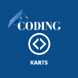 CodingKarts logo, CodingKarts contact details