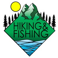 Hiking and Fishing logo, Hiking and Fishing contact details