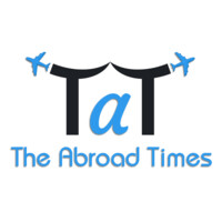 The Abroad Times logo, The Abroad Times contact details