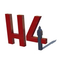 H4 Group logo, H4 Group contact details