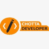 Chottadeveloper logo, Chottadeveloper contact details