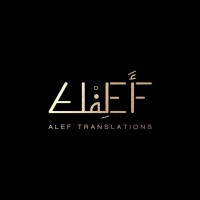 Alef Translation logo, Alef Translation contact details