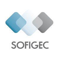 SOFIGEC logo, SOFIGEC contact details