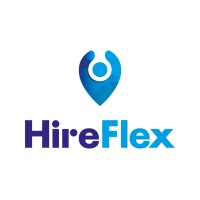 HireFlex logo, HireFlex contact details