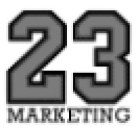 23 Marketing logo, 23 Marketing contact details