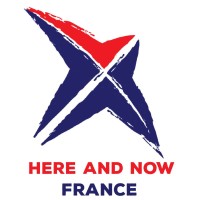 HERE AND NOW - The French Institute logo, HERE AND NOW - The French Institute contact details