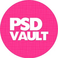 PSD Vault logo, PSD Vault contact details