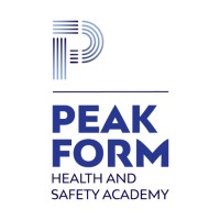 PeakForm Health & Safety Academy logo, PeakForm Health & Safety Academy contact details