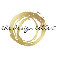 The Design Teller logo, The Design Teller contact details