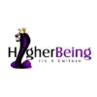 Higher Being logo, Higher Being contact details