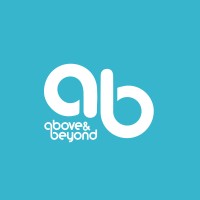 above & beyond logo, above & beyond contact details