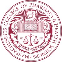 Massachusetts College of Pharmacy and Health Sciences logo, Massachusetts College of Pharmacy and Health Sciences contact details